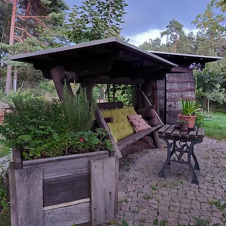 Ferienwohnung Gnubbel Am Wald Weißwasser/Oberlausitz Exterior foto